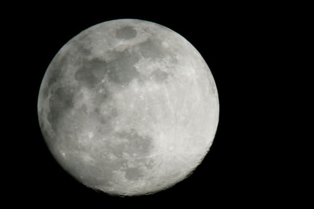 The supermoon is set to light up the night sky this weekend, AP Photo/Gerry Broome)