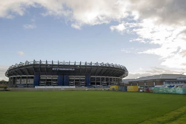 Murrayfield Stadium.
Picture: Ian Rutherford