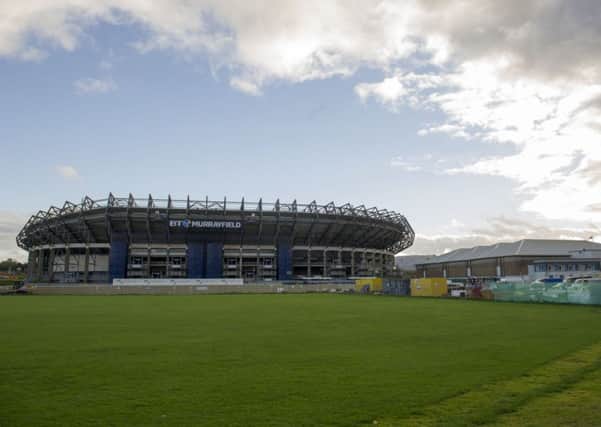 Murrayfield Stadium.

Picture: Ian Rutherford