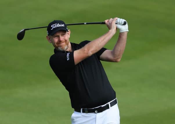 Stephen Gallacher closed with a level-par round. Pic: Richard Heathcote/Getty Images