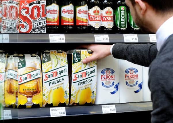 Not everyone is happy with an historic ruling that will guarantee minimum unit pricing for alcohol in Scotland.