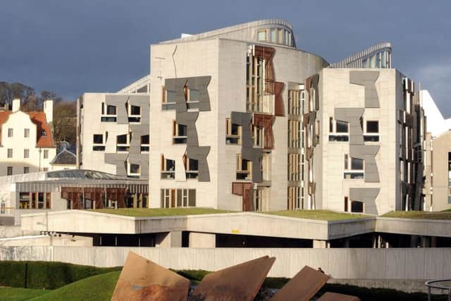 The Scottish Parliment has been evacuated