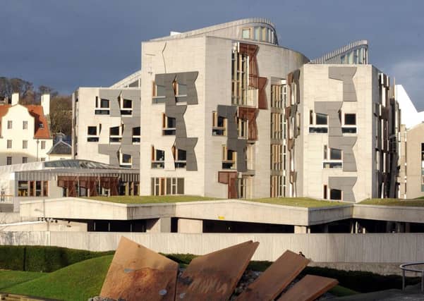 The Scottish Parliment has been evacuated