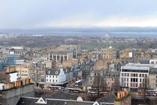 Edinburgh has been voted the best place to live and work in a new survey