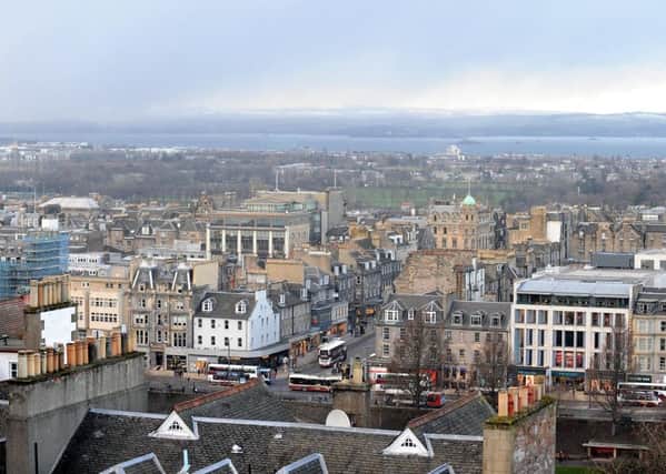 Edinburgh has been voted the best place to live and work in a new survey