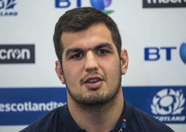 Stuart McInally has suffered bad luck in the past