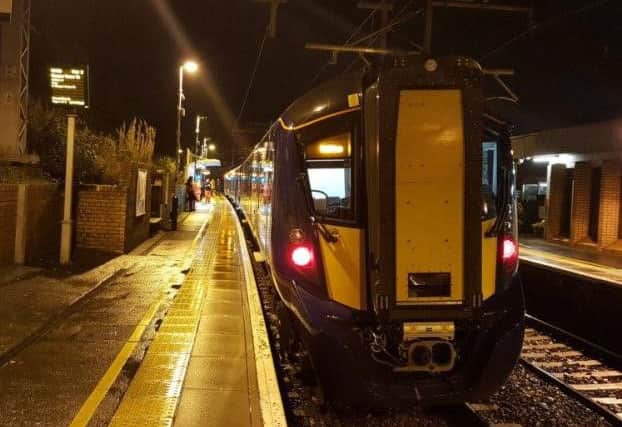 The new fleet was due to start carrying passengers this autumn. Picture: ScotRail