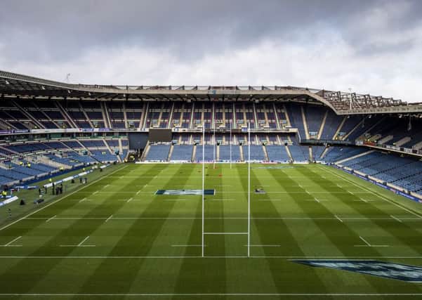 Scotland are scheduled to take on Samoa this Saturday at BT Murrayfield. Picture: SNS