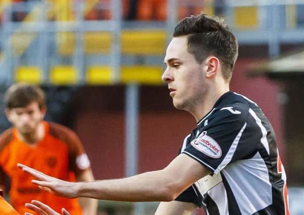 Liam Smith feels he is thriving at St Mirren. Pic: SNS