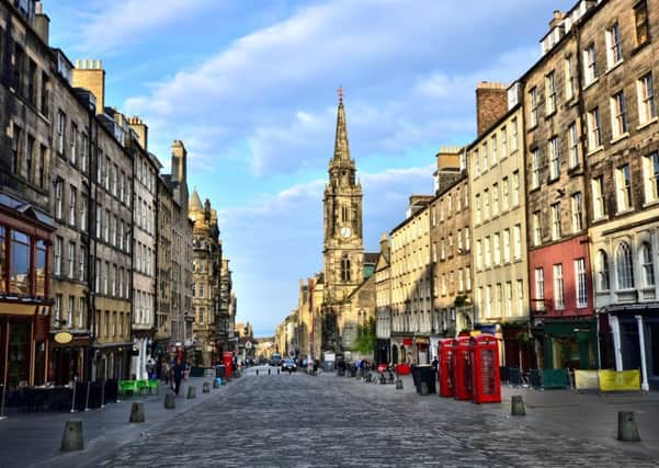The Royal Mile. Picture: Getty