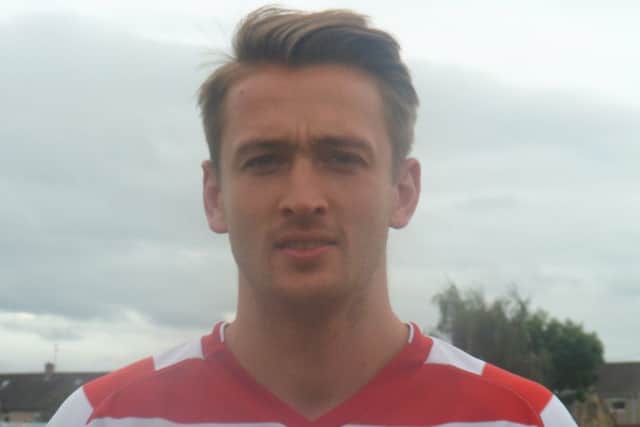 Former Bonnyrigg Rose player Shaun Woodburn. Picture: contributed