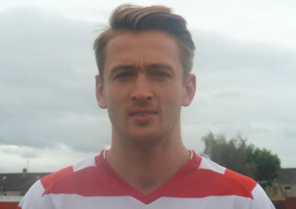 Former Bonnyrigg Rose player Shaun Woodburn