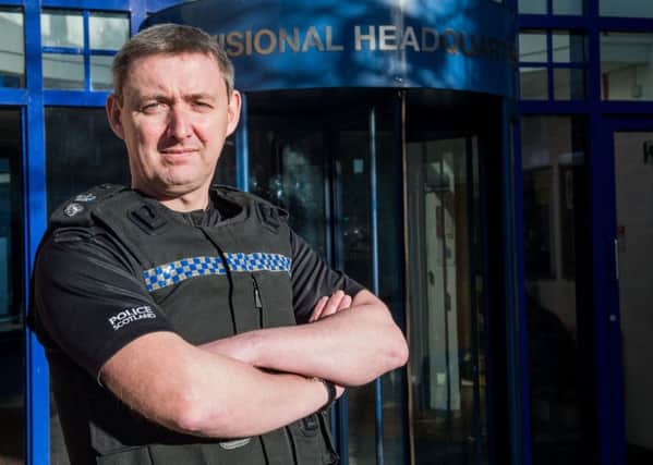 Chief Supt Kenny MacDonald is Divisional Commander for Edinburgh. Picture: Ian Georgeson