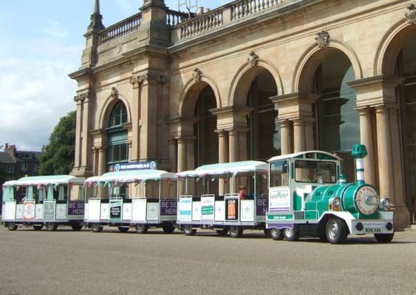 A land train is being considered as part of improving the Old Town