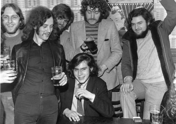 Gordon Brown was Rector of Edinburgh University in the 1970s. Picture: TSPL
