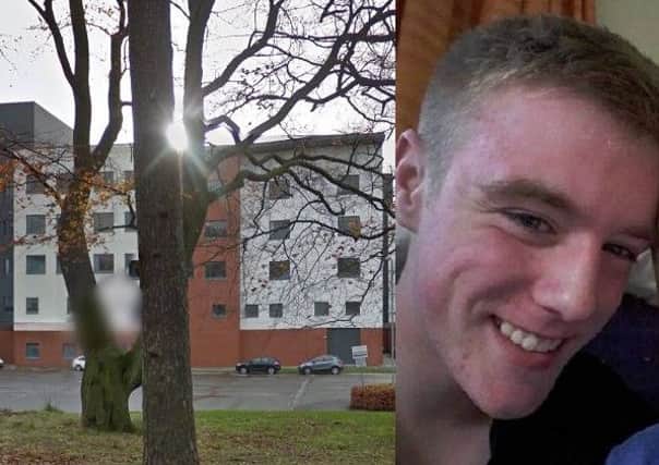 Josh White was last seen at Forth Valley Hospital