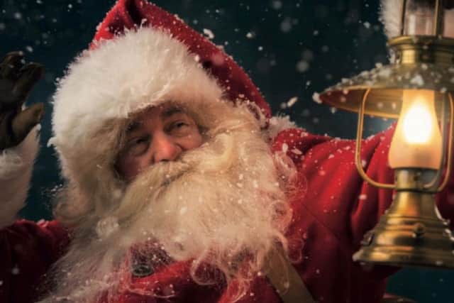 Father Christmas and his elves will entertain families with a festive show