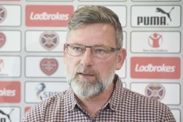 Craig Levein would not be averse to seeing Scotland football matches at BT Murrayfield. Pic: TSPL
