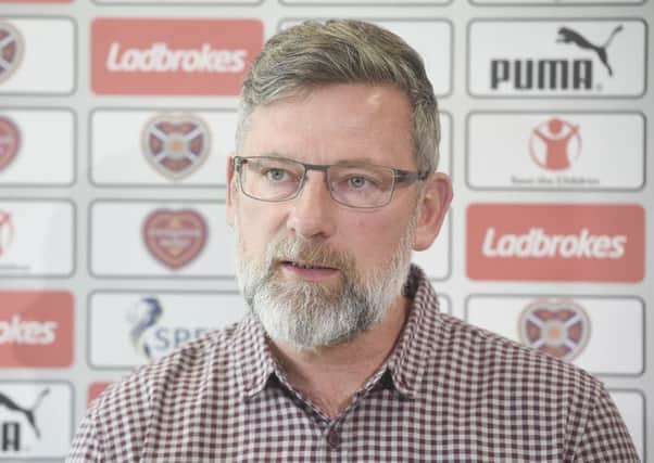 Hearts manager Craig Levein has the fourth highest budget in the Ladbrokes Premiership