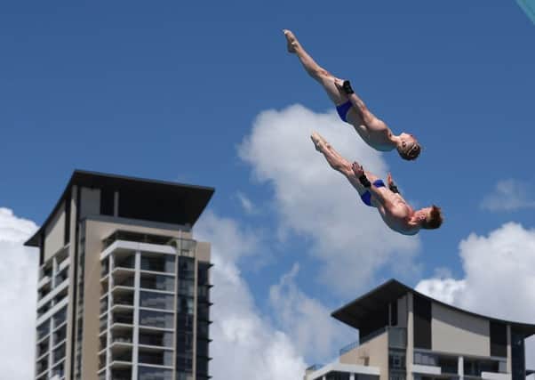 James Heatly and Lucus Thomson performed well in Gold Coast. Pic: Getty