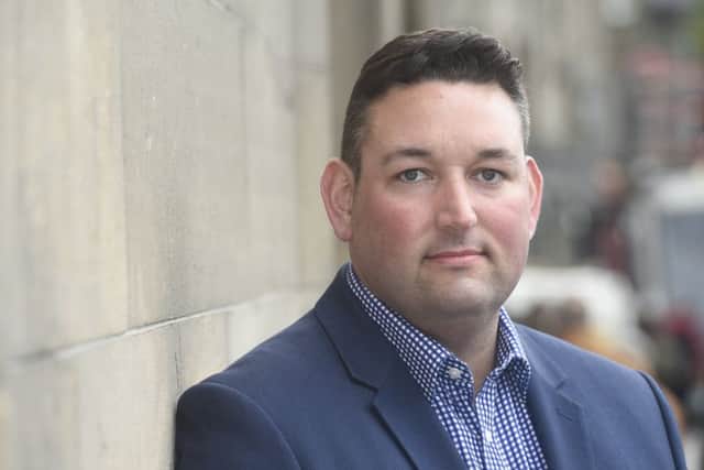 Miles Briggs is a Scottish Conservative Lothians MSP and shadow health secretary. Picture: Greg Macvean