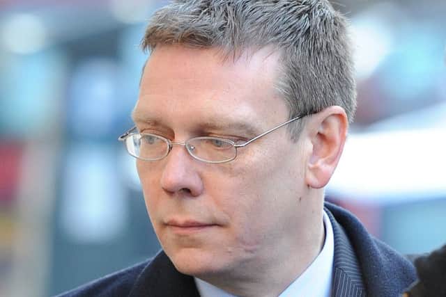 David Gilroy in 2012.