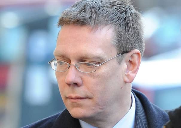 David Gilroy in 2012.
