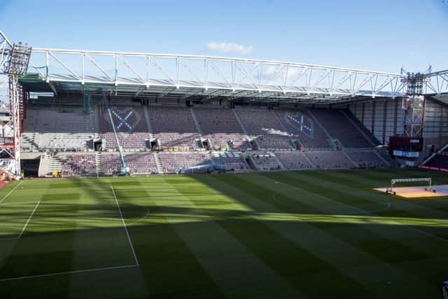 There is still a section of the ground requiring work (picture taken November 12 - SNS)