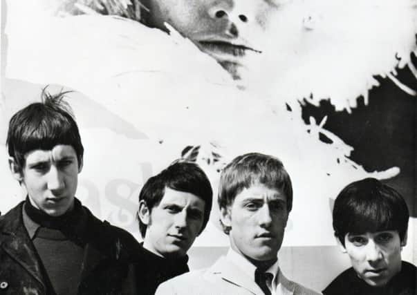 The Who in 1965 - the same year they pitched up in Elgin following the release of My Generation. PIC: