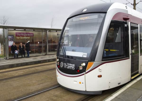 Free trams will run for Hogmanay