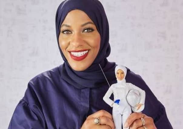 The hijab wearing Barbie