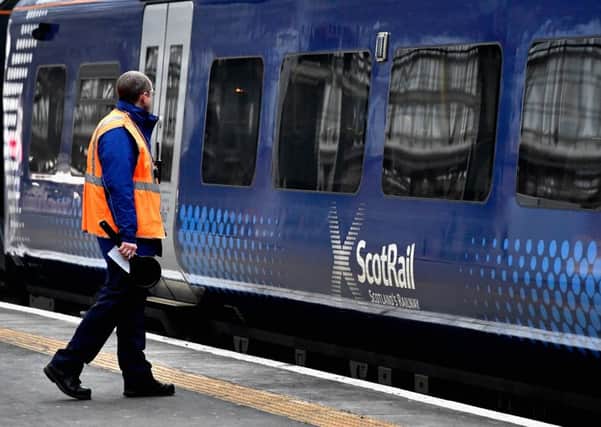 Thousands of rail passengers were disrupted by a suspected track defect. Picture: Jeff J Mitchell/Getty Images