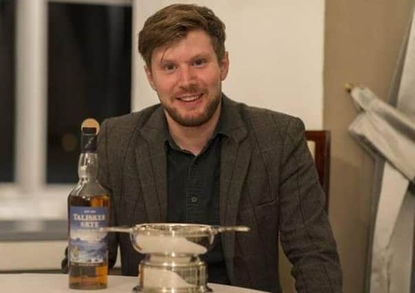 Andrew Lennie, winner of Talisker's Race to Skye competition
