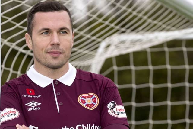 Don Cowie wants Tynecastle to be an intimidating venue once more