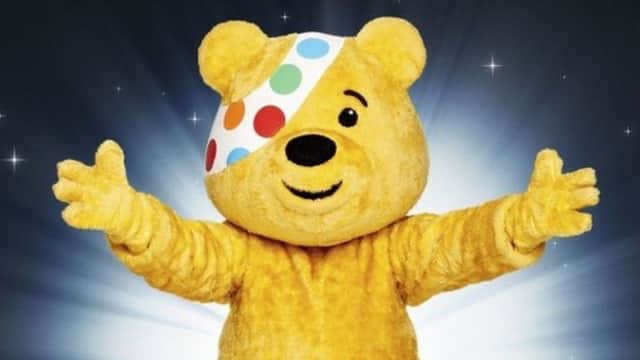 Pudsey is the face of Children in Need.