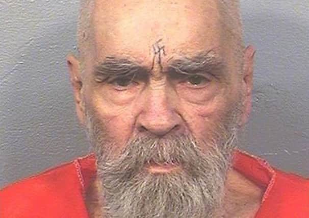 Charles Manson has died.  Picture: California Department of Corrections and Rehabilitation via AP