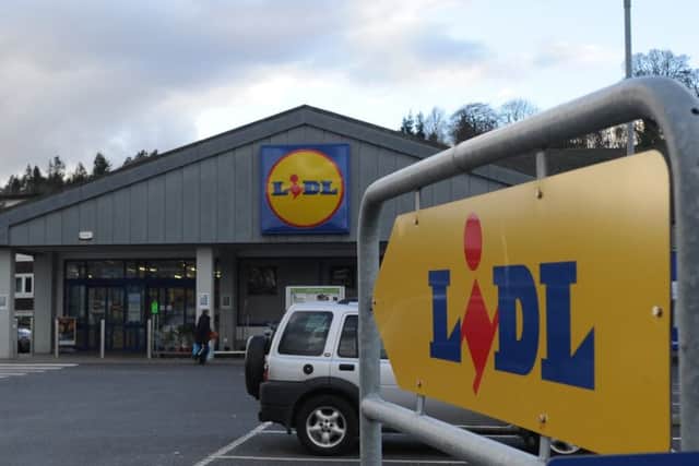 Lidl are taking part in Black Friday this year. Picture; stock image