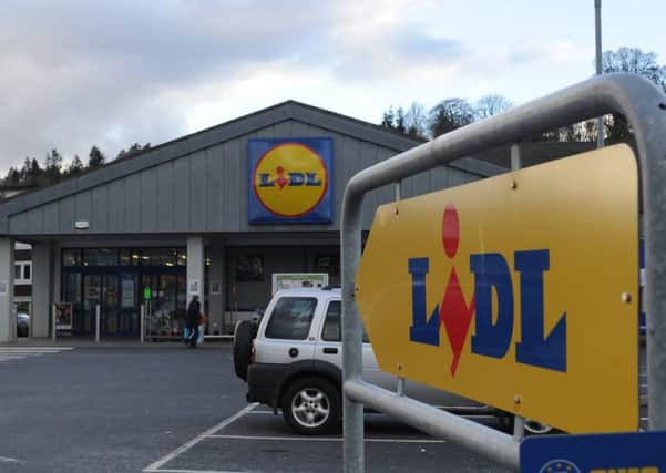 Lidl are taking part in Black Friday this year. Picture; stock image