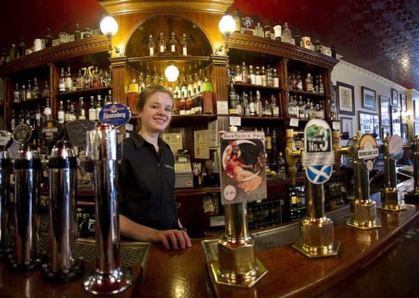 The Bow Bar, Victoria Street. Pictured Hannah Cooper, bar staff. Picture: Steven Scott Taylor