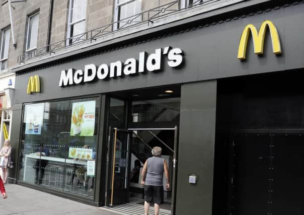 McDonald's is to lose its 24 hour license in Princes Street.