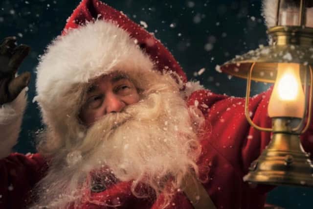 Santa and his elves will help to light up Christmas At The Botanics