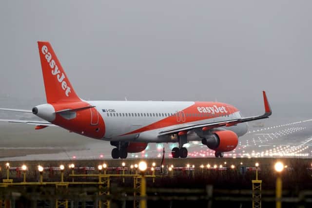 It has been a difficult year for the aviation industry. Picture; PA