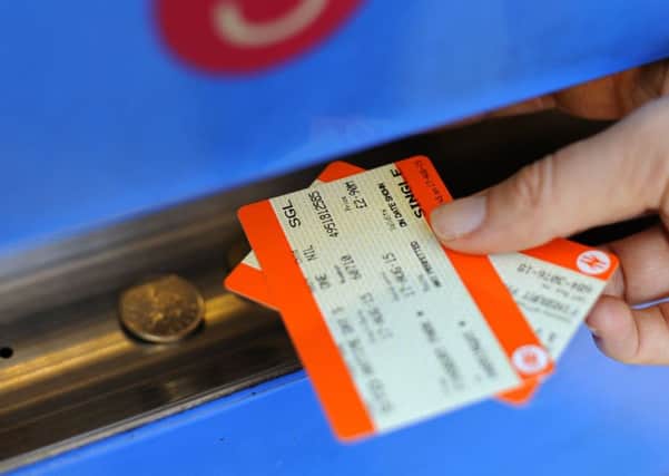 The 24-30 rail card is going to be rolled out tomorrow in the Budget