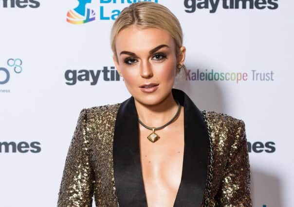 Tallia Storm is to appear on Celebs go Dating. Picture; Getty