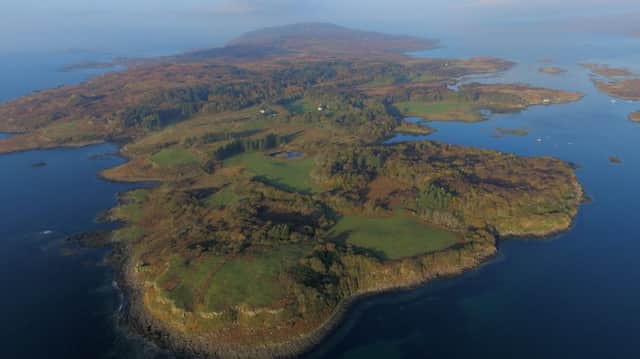There are hopes to repopulate Ulva which once had a population of 600 but is now home to just six people. PIC: Contributed.