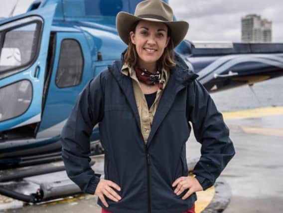 Kezia Dugdale gears up for I'm A Celebrity...get me Out of Here appearance