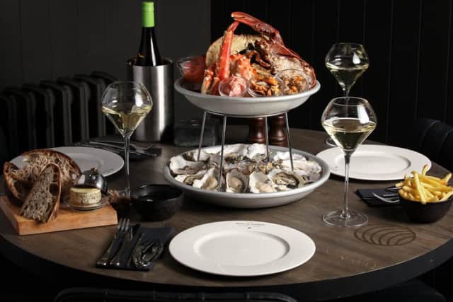 The White Horse Oyster Bar focuses on the best of British seafood