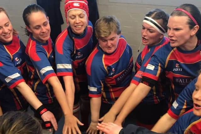 Broughton Women's Rugby Club face difficulties ensuring they can train and play.