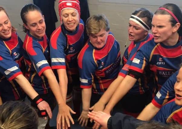 Broughton Women's Rugby Club face difficulties ensuring they can train and play.
