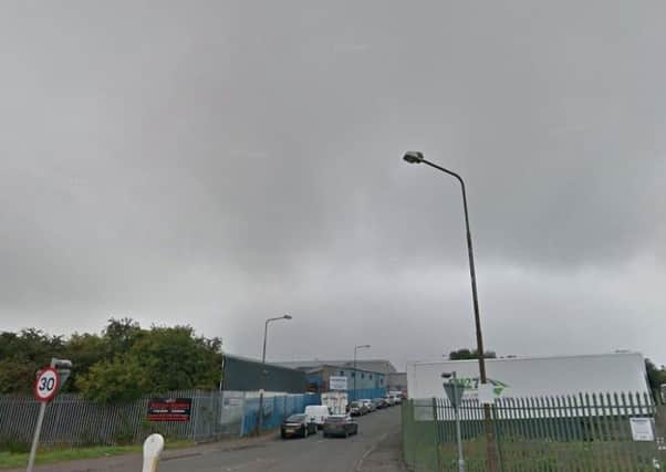 A number of businesses at an industrial estate were targeted. Picture; Google Maps